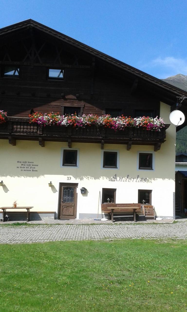 Alpin Appart Reiterhof Niederthai Exterior foto